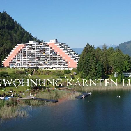 Ferienwohnung Kaernten Luise Direkt Am Ossiacher See فيلاخ المظهر الخارجي الصورة