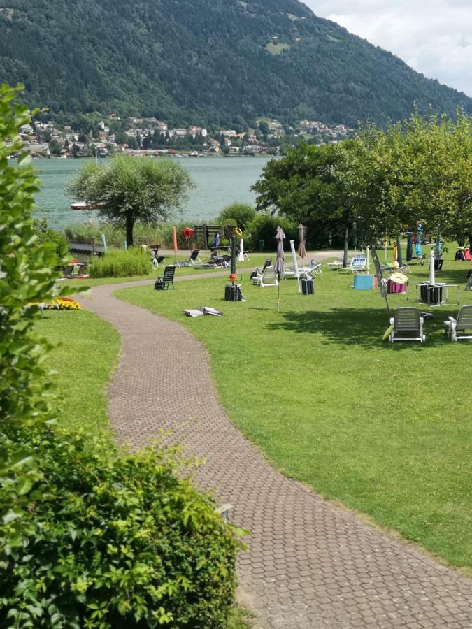 Ferienwohnung Kaernten Luise Direkt Am Ossiacher See فيلاخ المظهر الخارجي الصورة